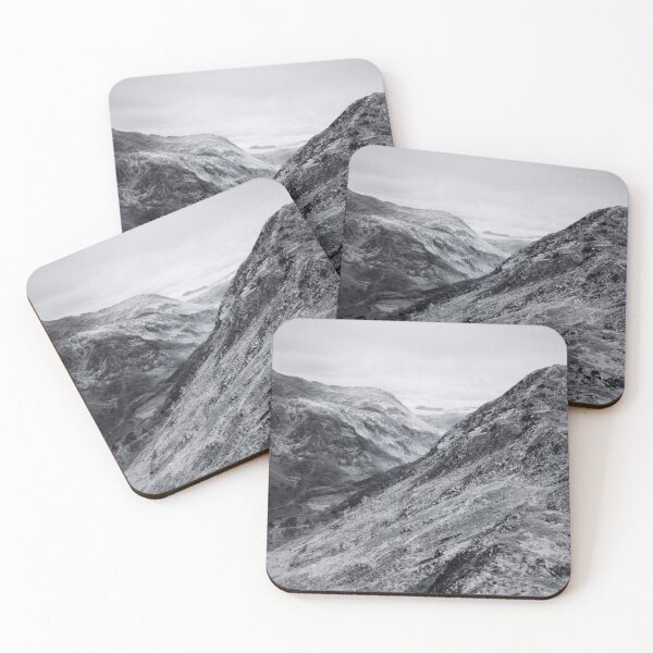 Item preview, Snowdonia from Up High in Spring Monochrome Version designed and sold by Page Photography.