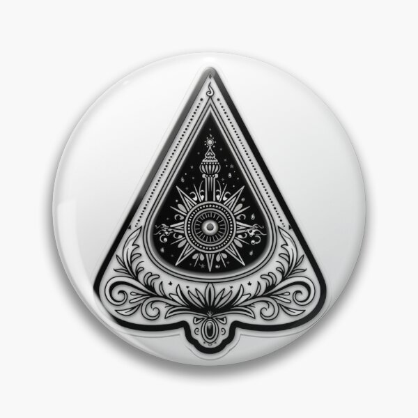 Item preview, planchette designed and sold by MendaciousMina.
