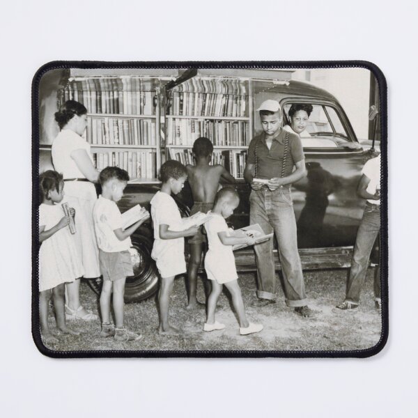 Item preview, Vintage African American Children Reading designed and sold by sourceoflife.