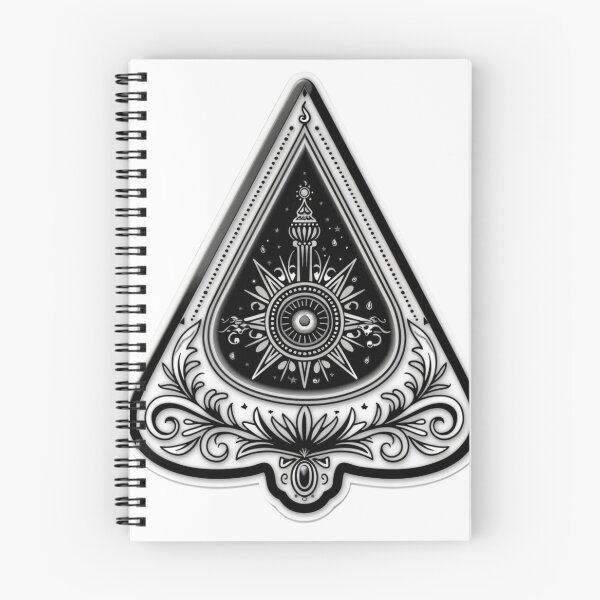 Item preview, planchette designed and sold by MendaciousMina.