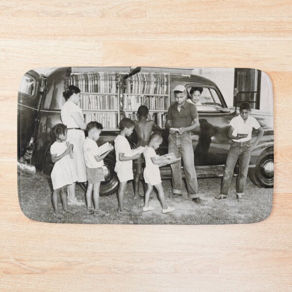 Item preview, Vintage African American Children Reading designed and sold by sourceoflife.