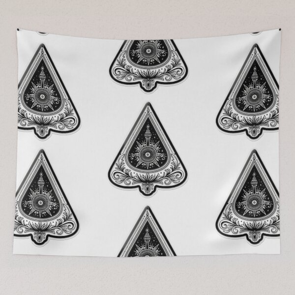Item preview, planchette designed and sold by MendaciousMina.