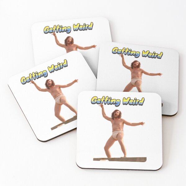 Item preview, Getting weird funny movie meme designed and sold by Willshire.