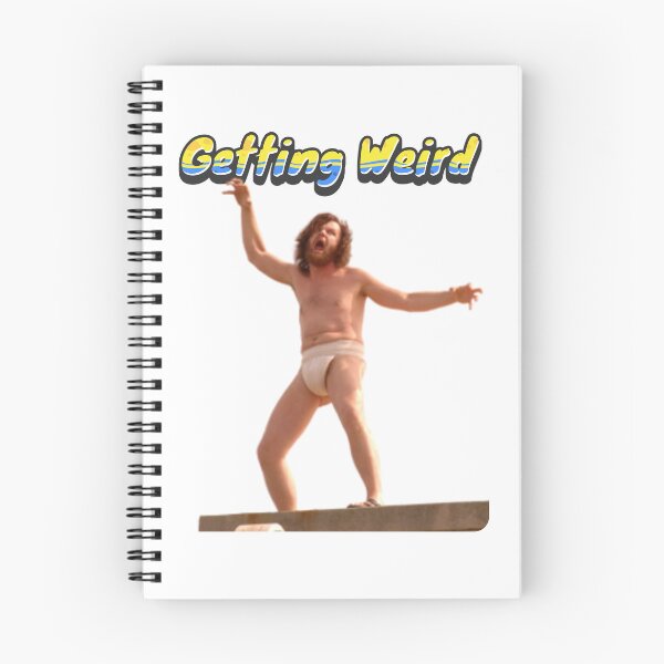 Item preview, Getting weird funny movie meme designed and sold by Willshire.