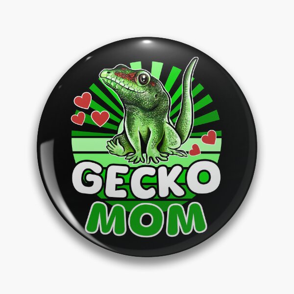 Item preview, Cute Giant Day Gecko Mom designed and sold by BeataY6Art.