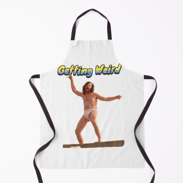 Item preview, Getting weird funny movie meme designed and sold by Willshire.