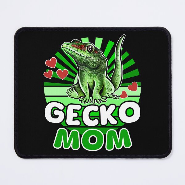 Item preview, Cute Giant Day Gecko Mom designed and sold by BeataY6Art.