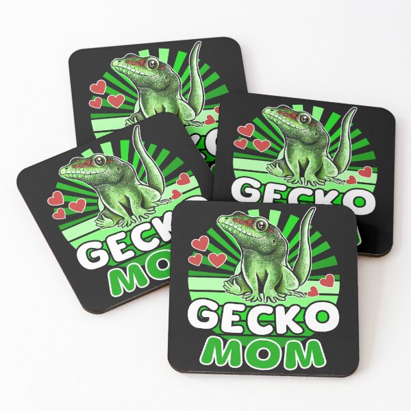 Item preview, Cute Giant Day Gecko Mom designed and sold by BeataY6Art.