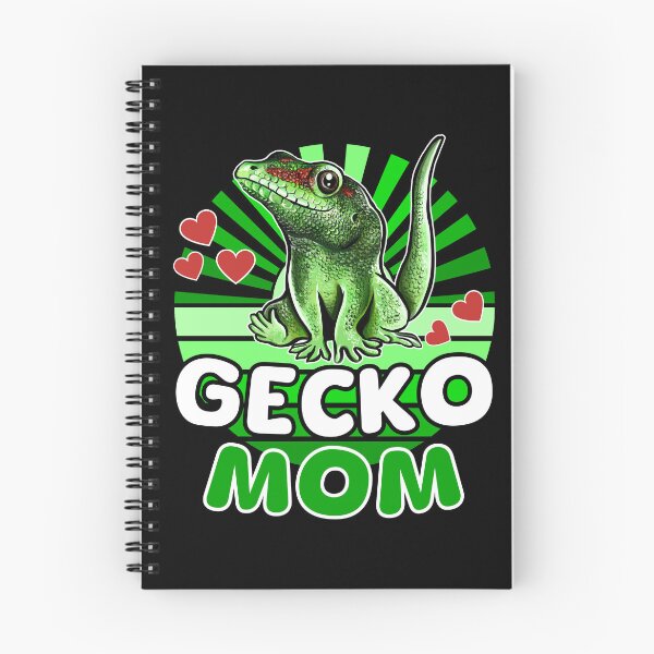 Item preview, Cute Giant Day Gecko Mom designed and sold by BeataY6Art.