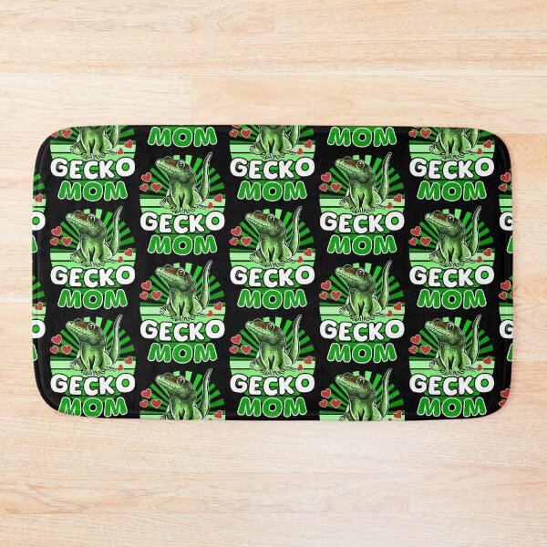 Item preview, Cute Giant Day Gecko Mom designed and sold by BeataY6Art.
