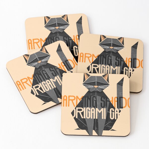 Item preview, Charming Shadow: The Origami Cat designed and sold by PureXpress.