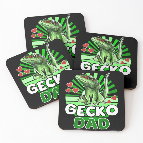 Item preview, Cute Giant Day Gecko Dad designed and sold by BeataY6Art.
