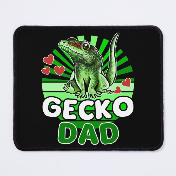 Item preview, Cute Giant Day Gecko Dad designed and sold by BeataY6Art.