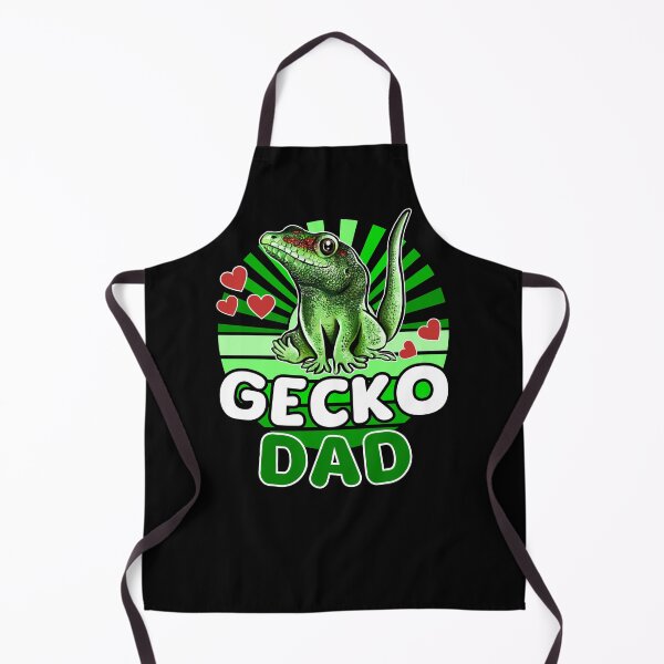 Item preview, Cute Giant Day Gecko Dad designed and sold by BeataY6Art.