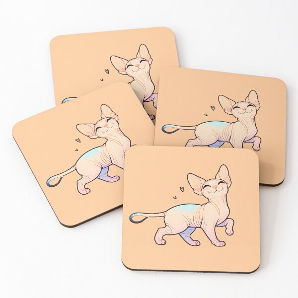 Item preview, Cute Sphynx Cat designed and sold by Anna Halasek.