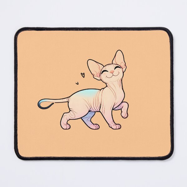 Item preview, Cute Sphynx Cat designed and sold by Anna Halasek.