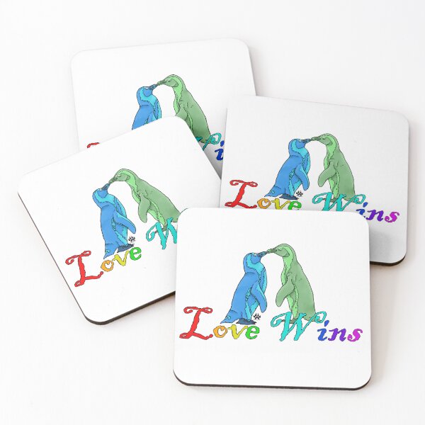 Item preview, Love Wins designed and sold by Jesse-Motzart.
