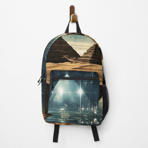 Item preview, Cosmic Pyramids: Future Reflections designed and sold by Neural Artifex.