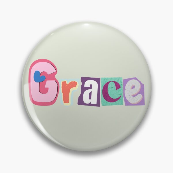Item preview, Grace designed and sold by Randomnessy.