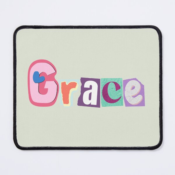 Item preview, Grace designed and sold by Randomnessy.