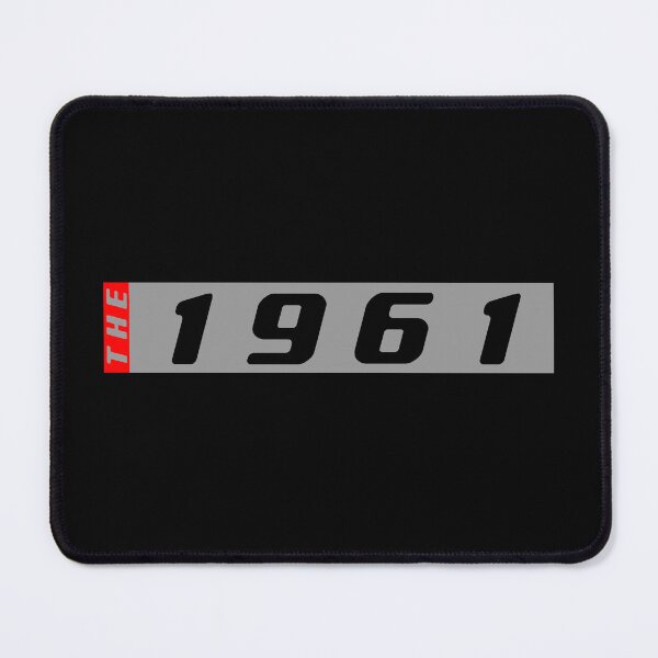 Item preview, 1961 | Born in 1961 | 1961 Birthday t-shirt designed and sold by RedCircleArt.