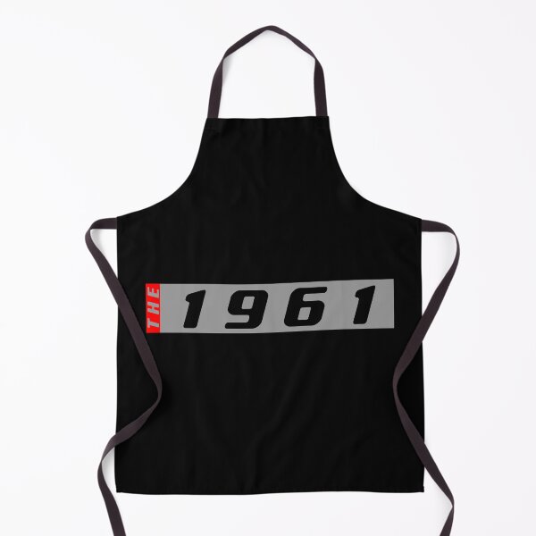 Item preview, 1961 | Born in 1961 | 1961 Birthday t-shirt designed and sold by RedCircleArt.