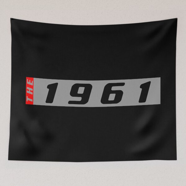 Item preview, 1961 | Born in 1961 | 1961 Birthday t-shirt designed and sold by RedCircleArt.