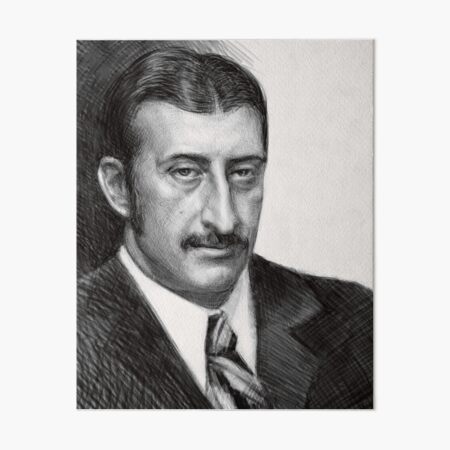 Item preview, sketch of Jean Rochefort designed and sold by maria0505.