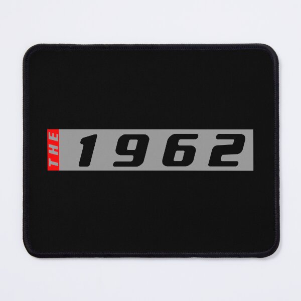 Item preview, 1962 | Born in 1962 | 1962 Birthday t-shirt designed and sold by RedCircleArt.
