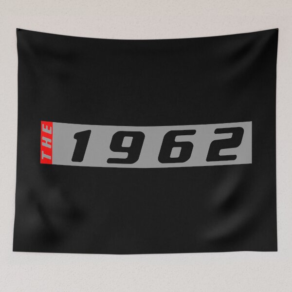 Item preview, 1962 | Born in 1962 | 1962 Birthday t-shirt designed and sold by RedCircleArt.