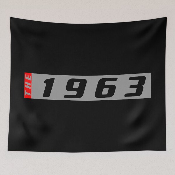 Item preview, 1963 | Born in 1963 | 1963 Birthday t-shirt designed and sold by RedCircleArt.