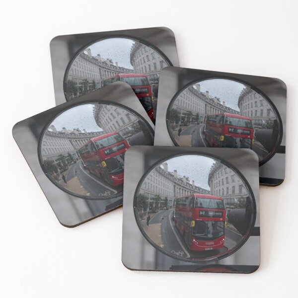 Item preview, Bus in Mirror designed and sold by Aham Photos.