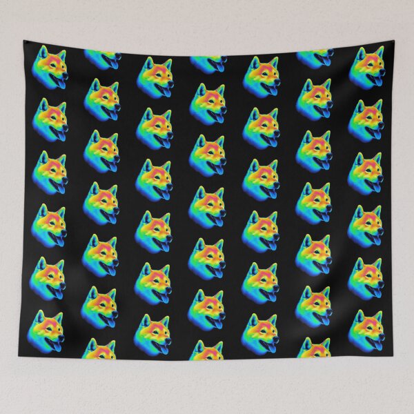 Item preview, Shiba Inu Thermal Vision designed and sold by zzz888.