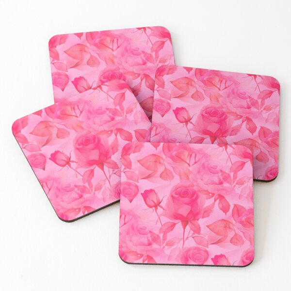 Item preview, Delicate Roses Orange Pink designed and sold by SilverPegasus.