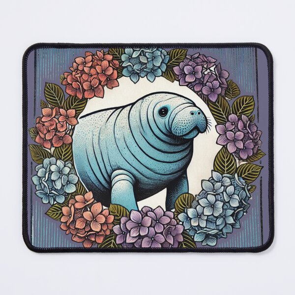 Item preview, Vintage Manatee designed and sold by FrictionMaxxing.