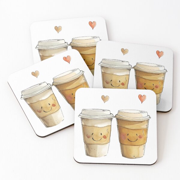 Item preview, Love & Coffee Cups designed and sold by KSimpson838.