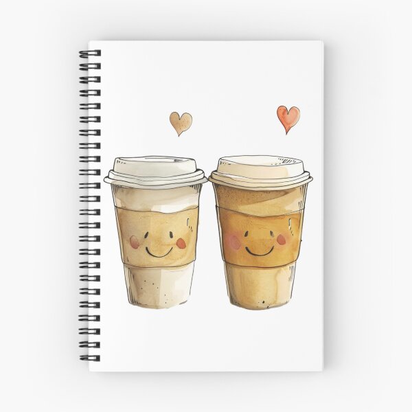 Item preview, Love & Coffee Cups designed and sold by KSimpson838.