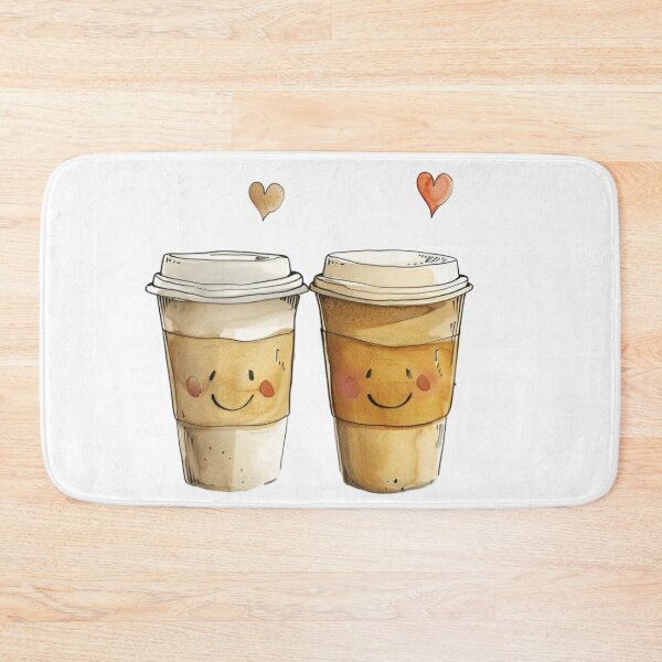 Item preview, Love & Coffee Cups designed and sold by KSimpson838.
