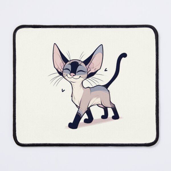 Item preview, Cute oriental cat designed and sold by Anna Halasek.