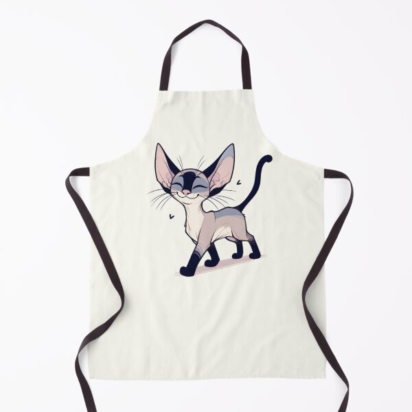 Item preview, Cute oriental cat designed and sold by Anna Halasek.