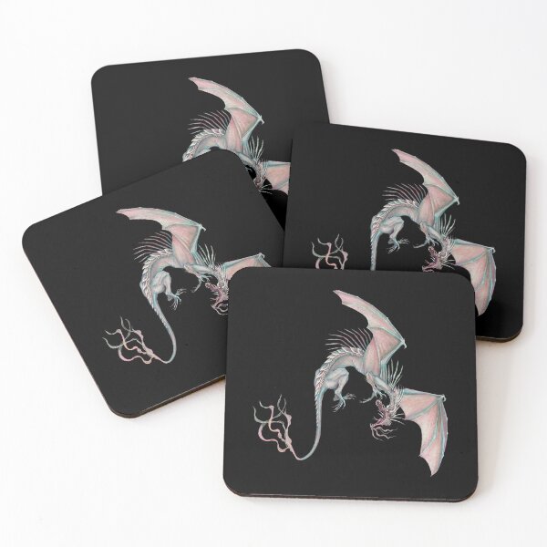 Item preview, ADragon designed and sold by Rebecca Reck Art.