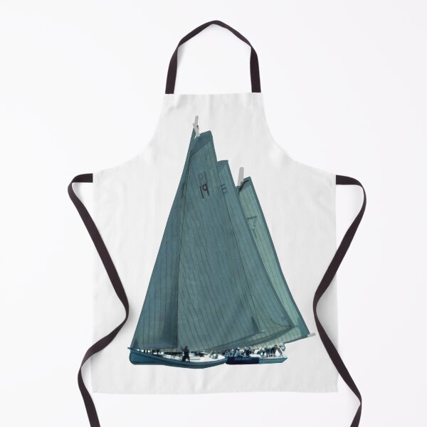 Item preview, Sailboats - Family Island Bahamian Regatta designed and sold by RedFishyTee.
