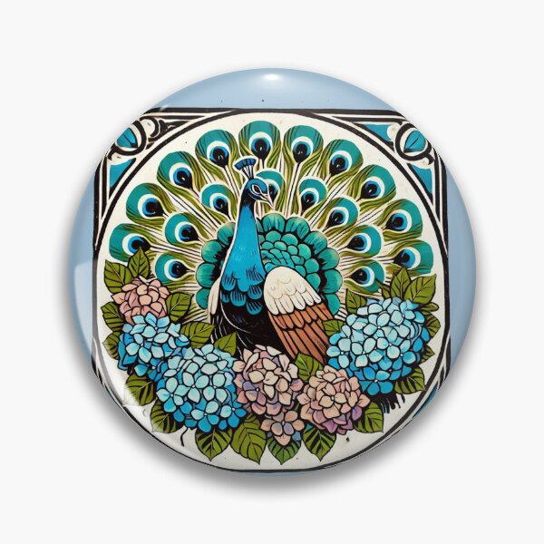 Item preview, Vintage Peacock designed and sold by FrictionMaxxing.