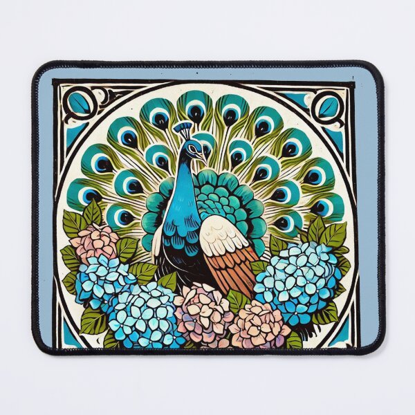 Item preview, Vintage Peacock designed and sold by FrictionMaxxing.