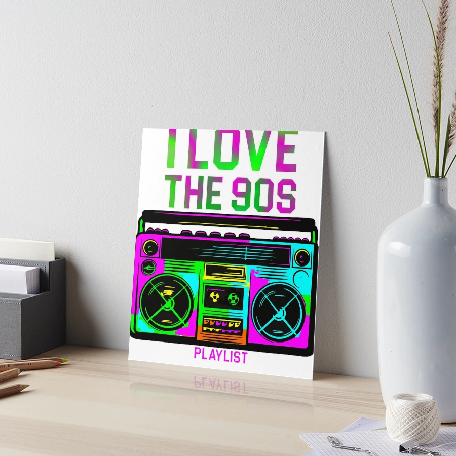 I Love the 90s