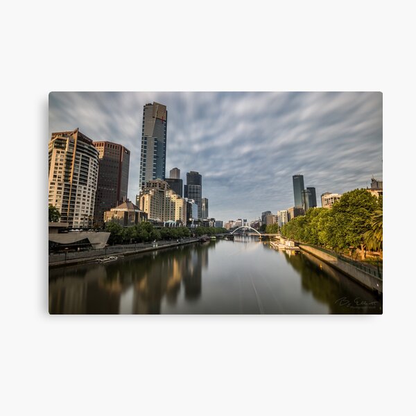 Item preview, River Yarra, Melbourne. Australia designed and sold by Bj-Elliott.
