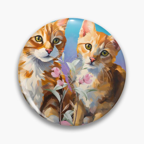Item preview, Cute Cats Bloomington designed and sold by Modern-Tropical.