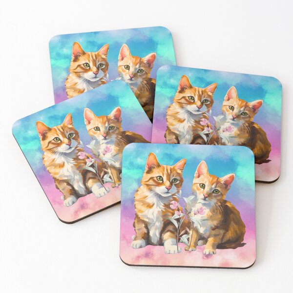 Item preview, Cute Cats Bloomington designed and sold by Modern-Tropical.