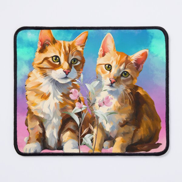 Item preview, Cute Cats Bloomington designed and sold by Modern-Tropical.