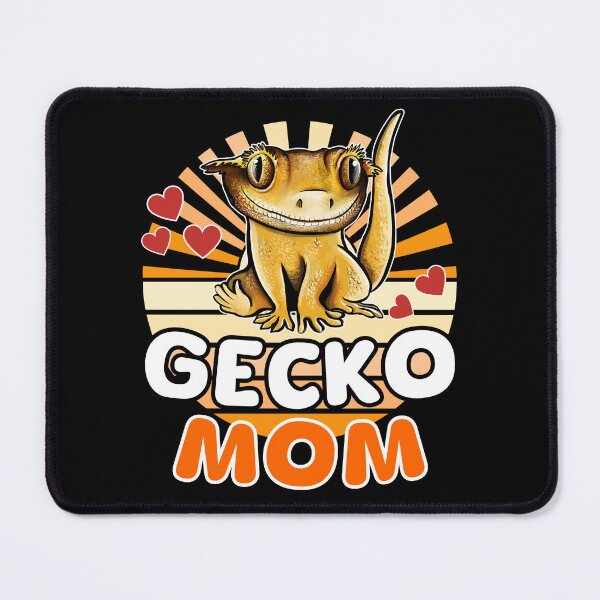 Item preview, Cute Crested Gecko Mom designed and sold by BeataY6Art.